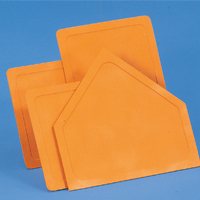 Throw Down Bases Set / 4 - Orange