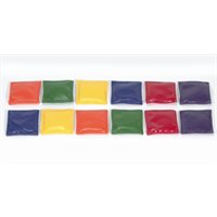 3" Vinyl Beanbags - Set Of 12