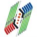 Dom Junior Floor Hockey Sticks - Set