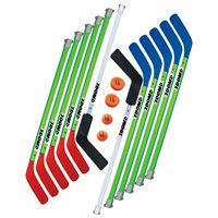 Bâtons de hockey en salle Dom Junior - Ensemble