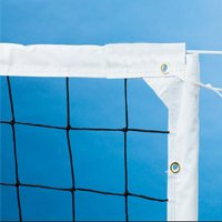 Volleyball Net - White -Sch / Rec Official