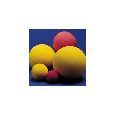 Balle en mousse non enduite à densité régulière 7"