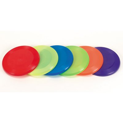 Disques volants classiques-Set / 6 Disques volants classiques-Set / 6