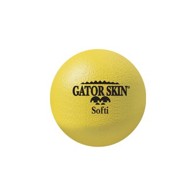 Gator Skin Softi - 6" - Yellow Gator Skin Softi - 6" - Yellow
