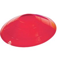 Prisme 1 / 2 Cône - Rouge