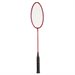 Single Steel Shaft Badminton Racquet