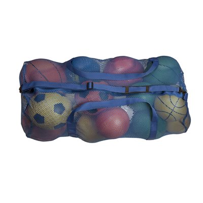 Mesh Duffle Bag 15" X 36" - Blue