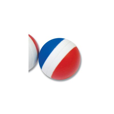 Balle en caoutchouc à rebond élevé