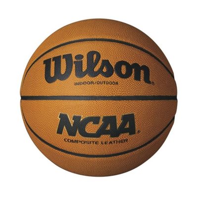 Wilson® NCAA Indoor Outdoor Composite Basketball - Taille officielle Wilson® NCAA Indoor Outdoor Composite Basketball - Taille officielle