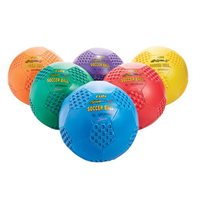 Fun Gripper Soccer Balls 8" – Set Of 6 