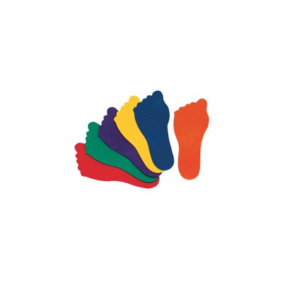 Marqueurs Prism Feet - Lot de 6 paires - Non adhésifs