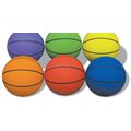 Prism Rubber Basketball Junior-Green