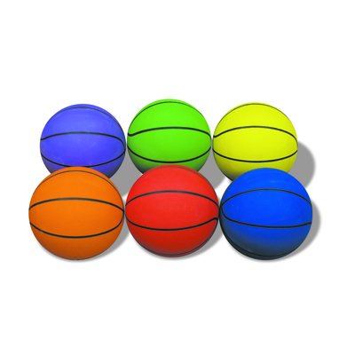 Prism Rubber Basketball Junior-Set / 6