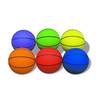 Prism Rubber Basketball Junior-Set / 6