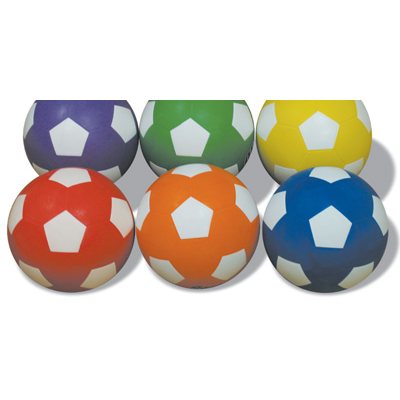 Prism Ballon de soccer en caoutchouc Taille 4 - Vert
