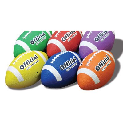 Prism Rubber Football Official - Orange