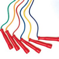 Prism Jump Rope 10' - Pk / 6 Green Handle