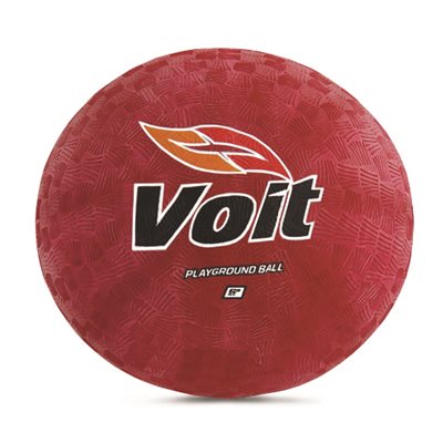 10" Voit Playground Ball - Red