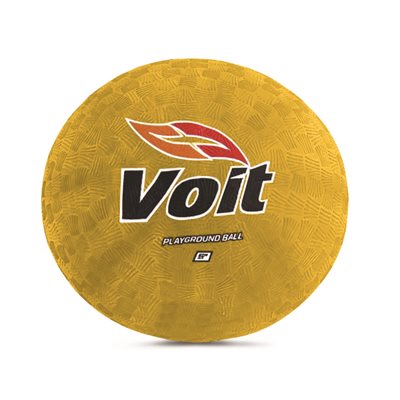 Ballon de terrain de jeu Voit de 10 po - Jaune