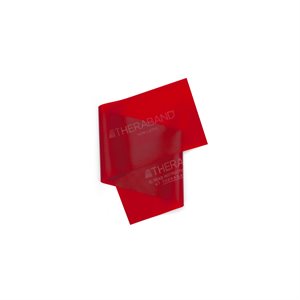 TheraBand 25 yard, Dispenser Box, Latex Free, Level 2, Red, Medium