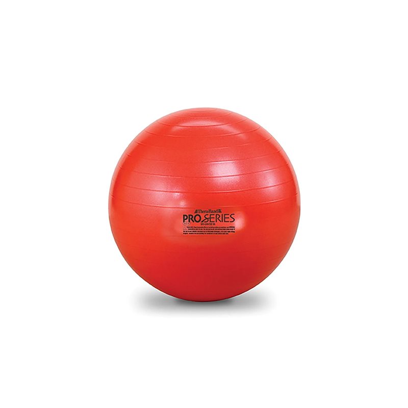 TheraBand Pro Series SCP Ball, 55cm, Red, Retail Pack