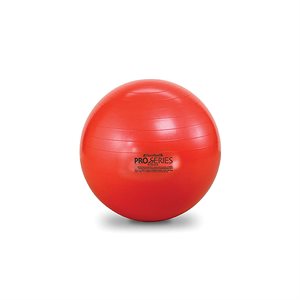 Ballon TheraBand Pro Series SCP, 55 cm, rouge, emballage de vente au détail