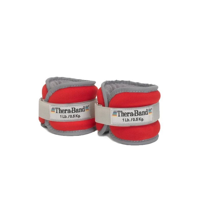 Thera-Band Ankle and Wrist WeightSets, 1 / PR, 1 lb. each (2lb pair)