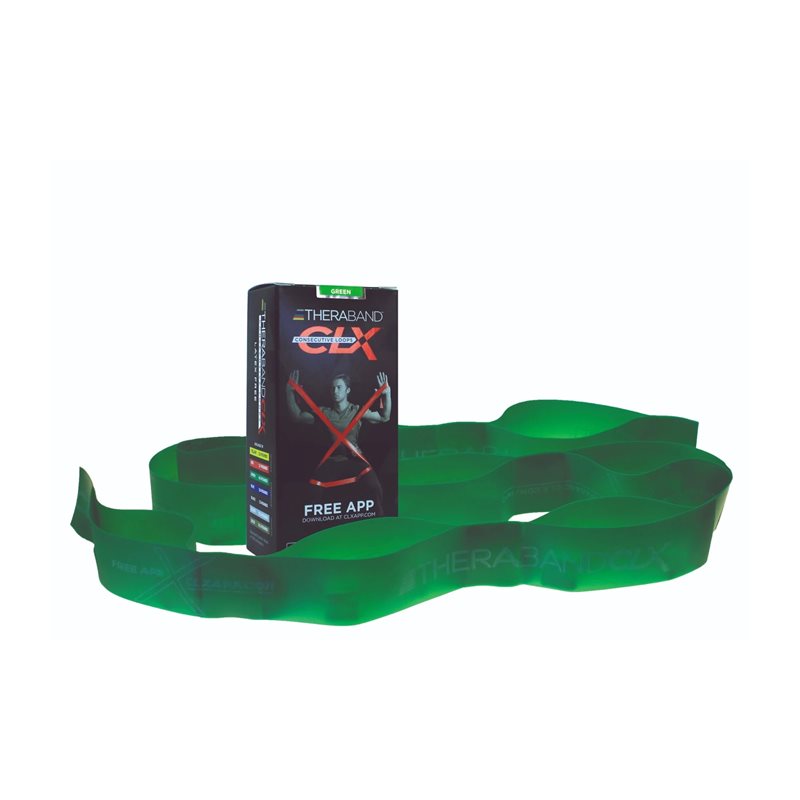 TheraBand CLX - Consecutive Loops, 3, Individual 5-Foot
