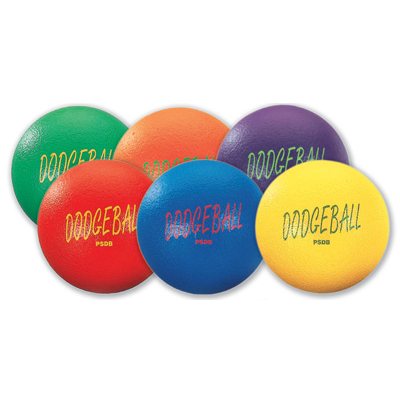 Prism Foam Dodgeball - Red