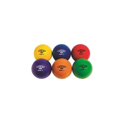 Gator Skin® Softi Balls 7" - Pack of 6