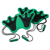 Pieds de grenouille sauteuse