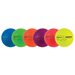 Rhino Skin Dodgeball Set - Low Bounce, 6" Neon Rainbow