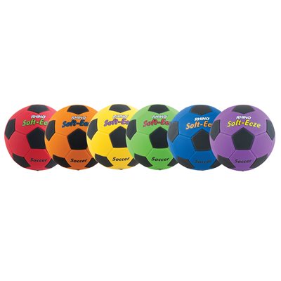 Ensemble de ballons de football Rhino Softeeze Ensemble de ballons de football Rhino Softeeze