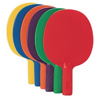 Raquettes de tennis de table Prism - Lot de 6