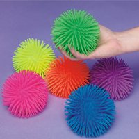 Puffer Balls 4 3 / 4" - Set Of 6