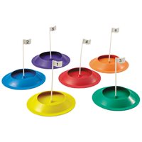 Rubber Putting Cups set of 6