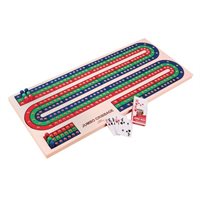 Jumbo Foam Cribbage Board