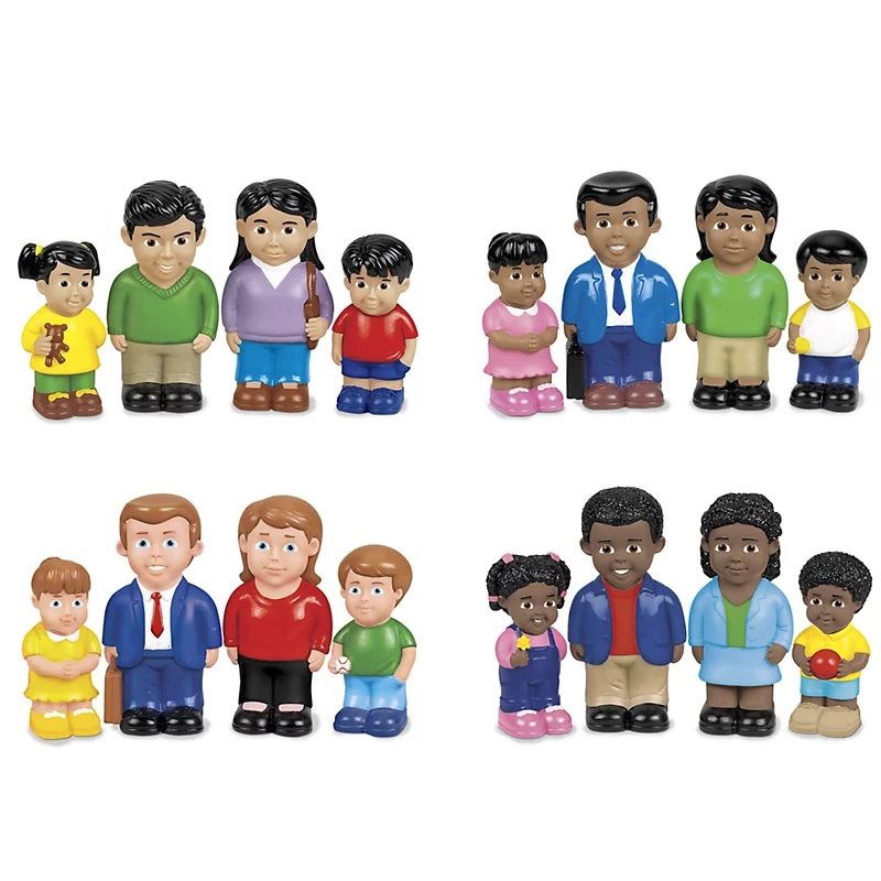 Wintergreen Soft and Safe Families- Complete Set