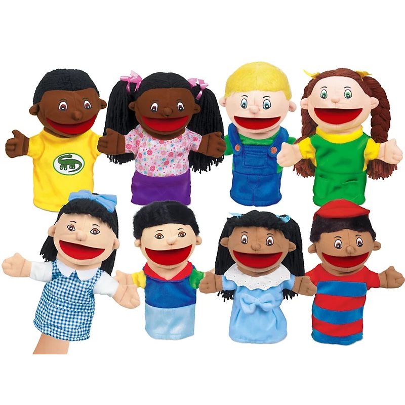 Parlons! Marionnettes pour enfants - Ensemble complet Parlons! Marionnettes pour enfants - Ensemble complet
