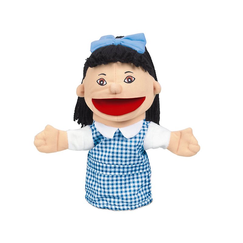 Parlons! Enfant Marionnette Huit Parlons! Enfant Marionnette Huit