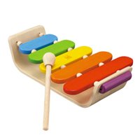 Wooden Oval Xylophone