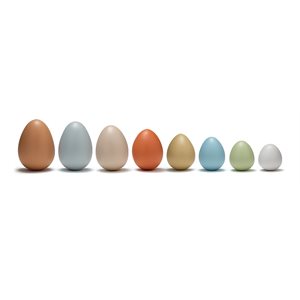 Size Sorting Eggs - Set of 8