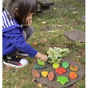 Leaves – Sensory Play Stones