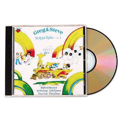 We All Live Together Vol. 1 - Cd We All Live Together Vol. 1 - Cd
