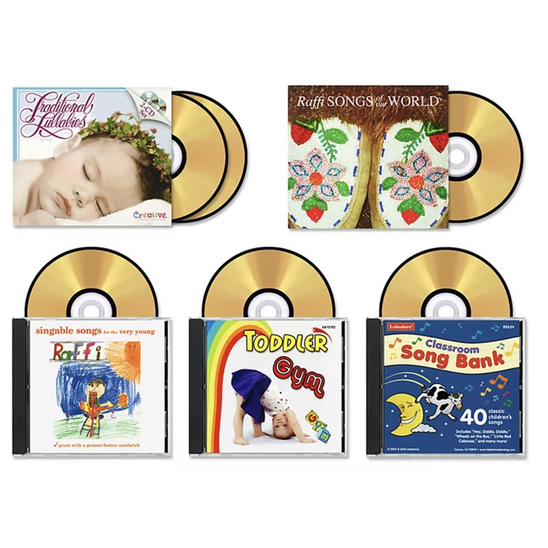 Toddler Favorites CD Library Toddler Favorites CD Library