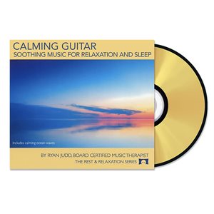 CD de guitare apaisante