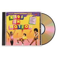Kids In Motion Creative Movement - Cd