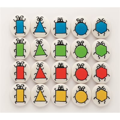 Sorting Stones - Set of 20
