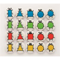 Sorting Stones - Set of 20