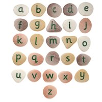 Jumbo Alphabet Pebbles